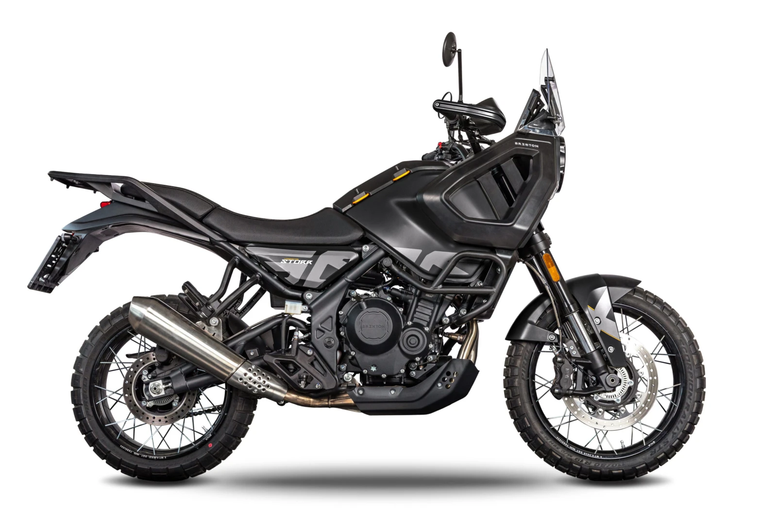 Brixton BX 125 STORR 500 Black | Mobile.bg   1