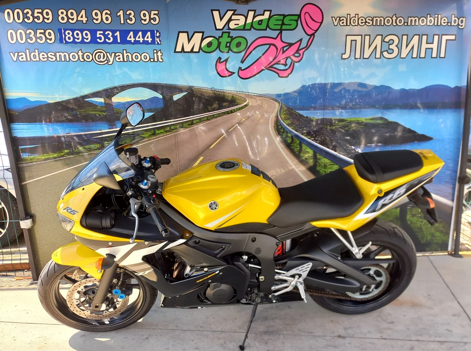 Yamaha YZF-R6 600 -9796km.УНИКАТ - изображение 3