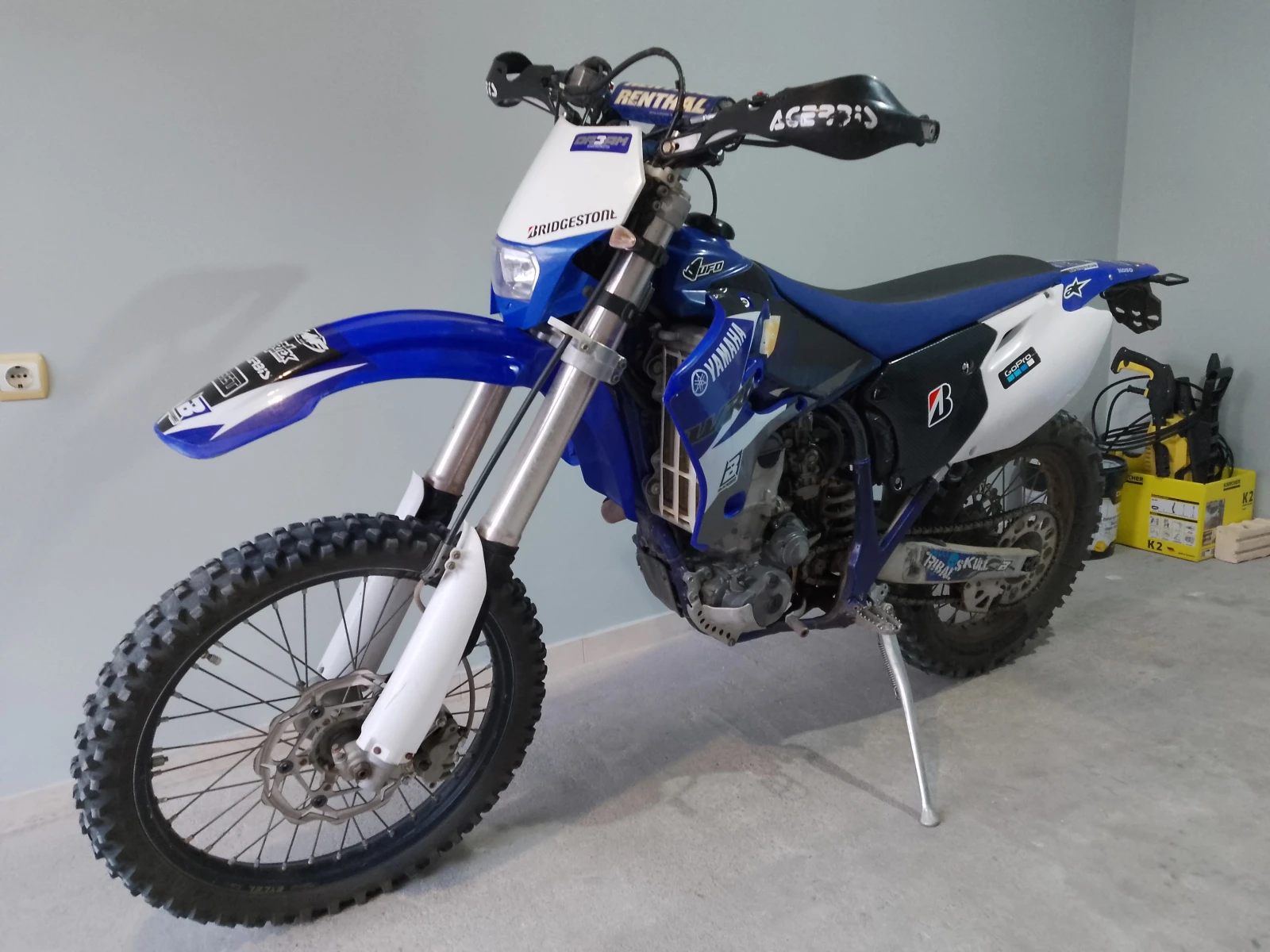 Yamaha Wr  - изображение 3