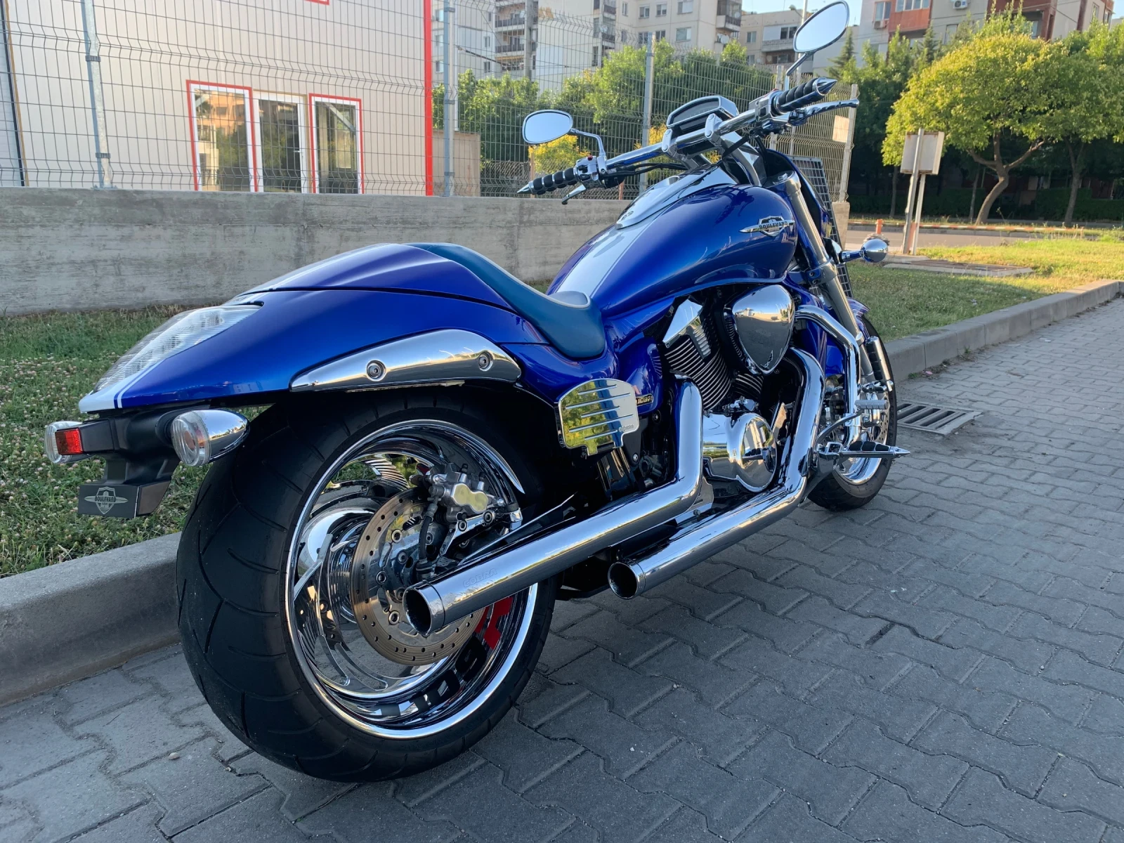 Suzuki Boulevard M 109 R, снимка 3 - Мотоциклети и мототехника - 53723476