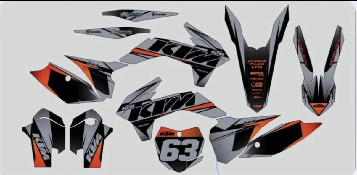 Ktm SX-F 250, снимка 6 - Мотоциклети и мототехника - 55017040