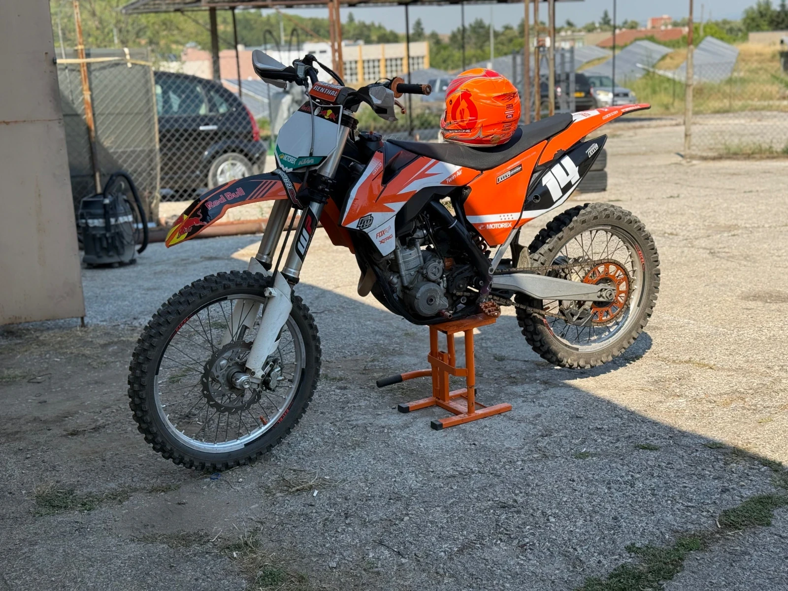 Ktm SX-F 250, снимка 2 - Мотоциклети и мототехника - 55017040