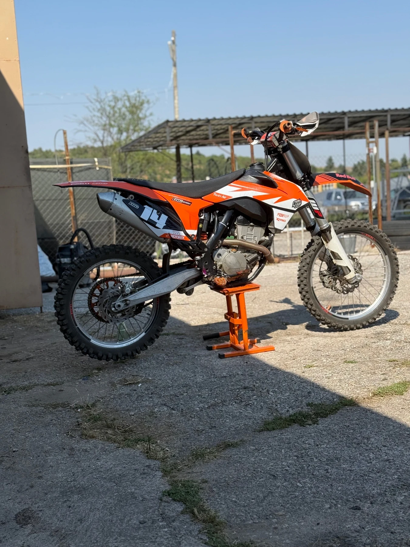 Ktm SX-F 250, снимка 3 - Мотоциклети и мототехника - 55017040