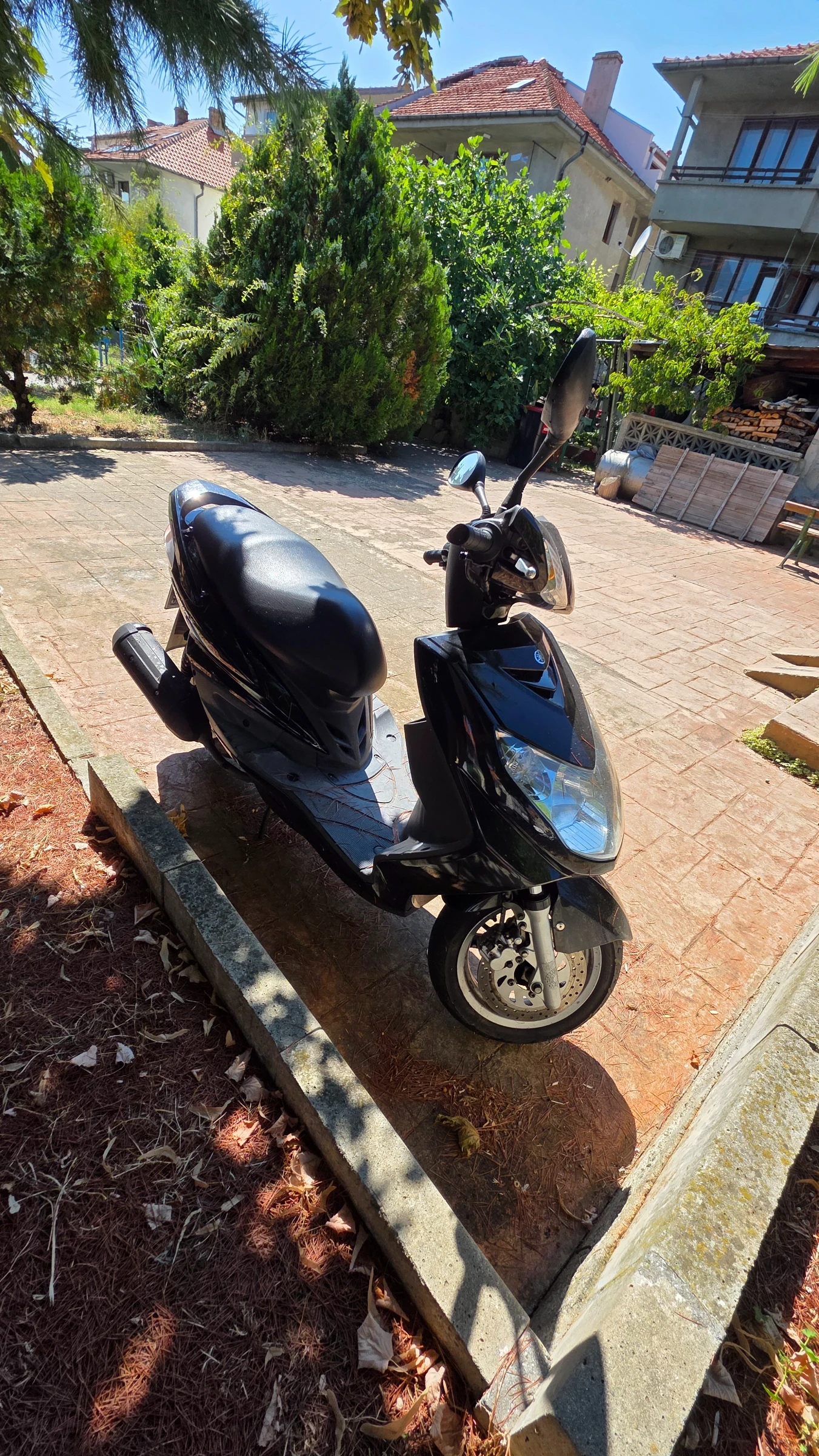 Yamaha Cygnus X