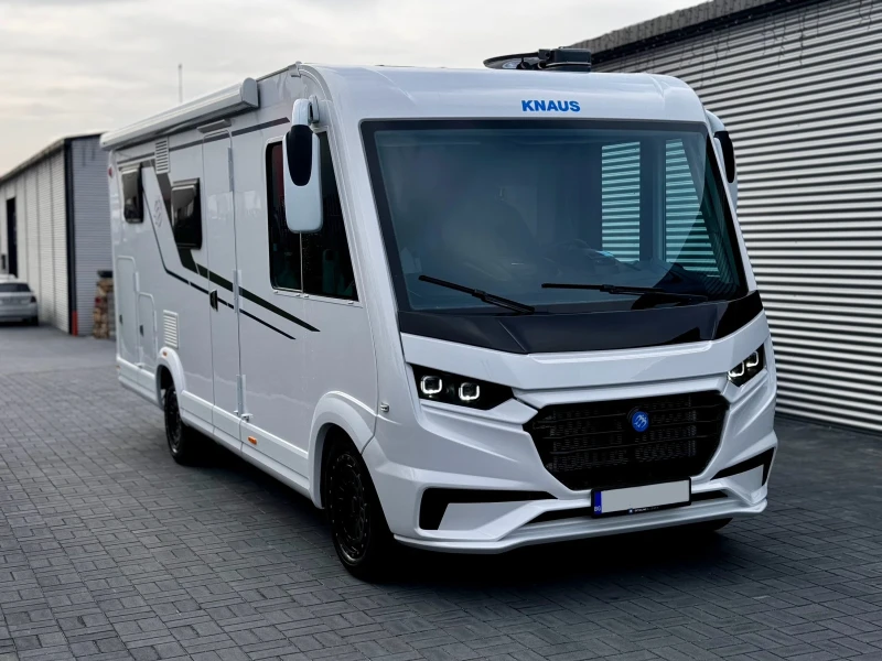 Кемпер Knaus Van I 650 MEG