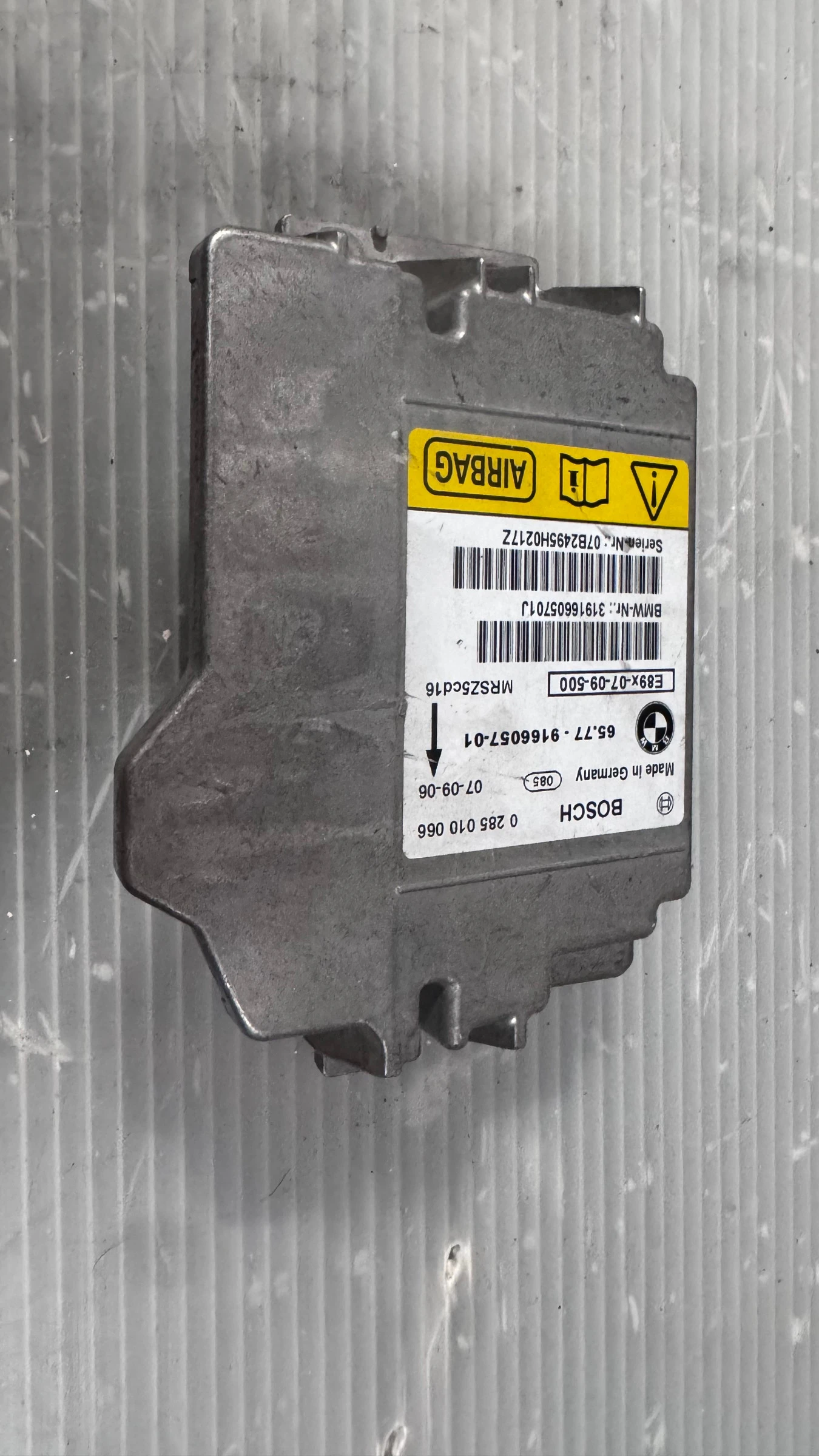 Airbag  /  /  a BMW E90 - 65-77-9166057-01 / 0285010066 | Mobile.bg   1