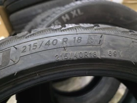 Гуми Зимни 215/40R18, снимка 8