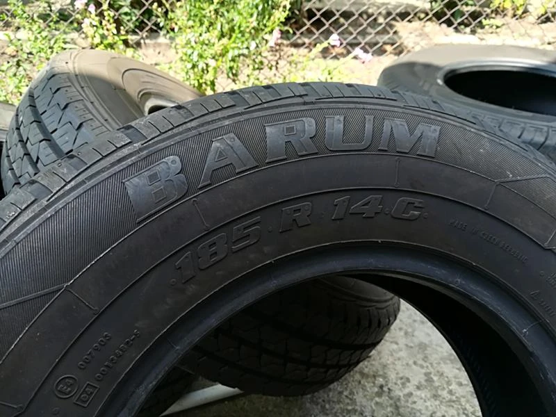 Гуми Летни 185/80R14, снимка 3 - Гуми и джанти - 22338101