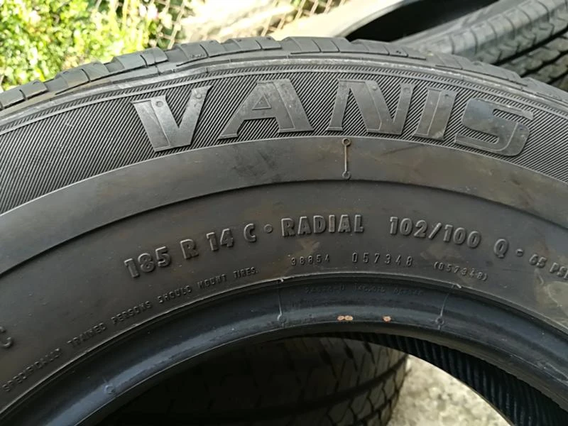 Гуми Летни 185/80R14, снимка 5 - Гуми и джанти - 22338101