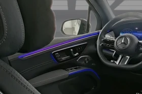 Mercedes-Benz EQS SUV 450 4Matic = AMG Line = Premium Plus Гаранция, снимка 3