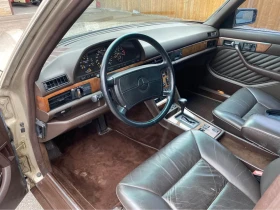 Mercedes-Benz S 560 * 560SEL* КЛАСИКА* БЕЗ РЪЖДИ* , снимка 6