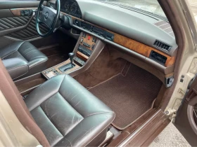 Mercedes-Benz S 560 * 560SEL* КЛАСИКА* БЕЗ РЪЖДИ* , снимка 8