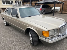 Mercedes-Benz S 560 * 560SEL* КЛАСИКА* БЕЗ РЪЖДИ* , снимка 1