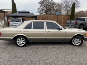 Mercedes-Benz S 560 * 560SEL* КЛАСИКА* БЕЗ РЪЖДИ* , снимка 3
