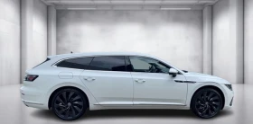 VW Arteon Shooting Brake 2.0 TDI 4Motion = R-Line = Гаранция, снимка 5