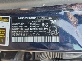 Mercedes-Benz C 300 * AMG Line * CARFAX * Без инциденти * 48k km! * , снимка 15