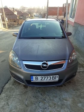 Opel Zafira Opel Zafira 1.9, снимка 1