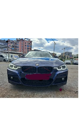 Обява за продажба на BMW 330 Като нова!!! 69550км. X-DRIVE  M-пакет ~39 999 лв. - изображение 1