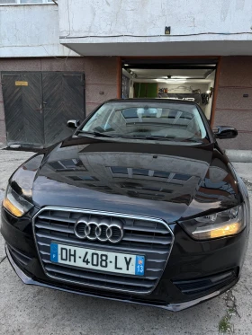 ����� �� �������� �� Audi A4 2.0d 136hp