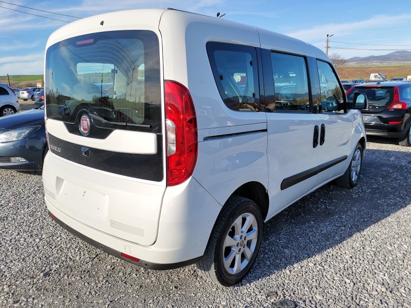 Fiat Doblo 1.6Mjet2 E6D 7m, снимка 4 - Автомобили и джипове - 46353640