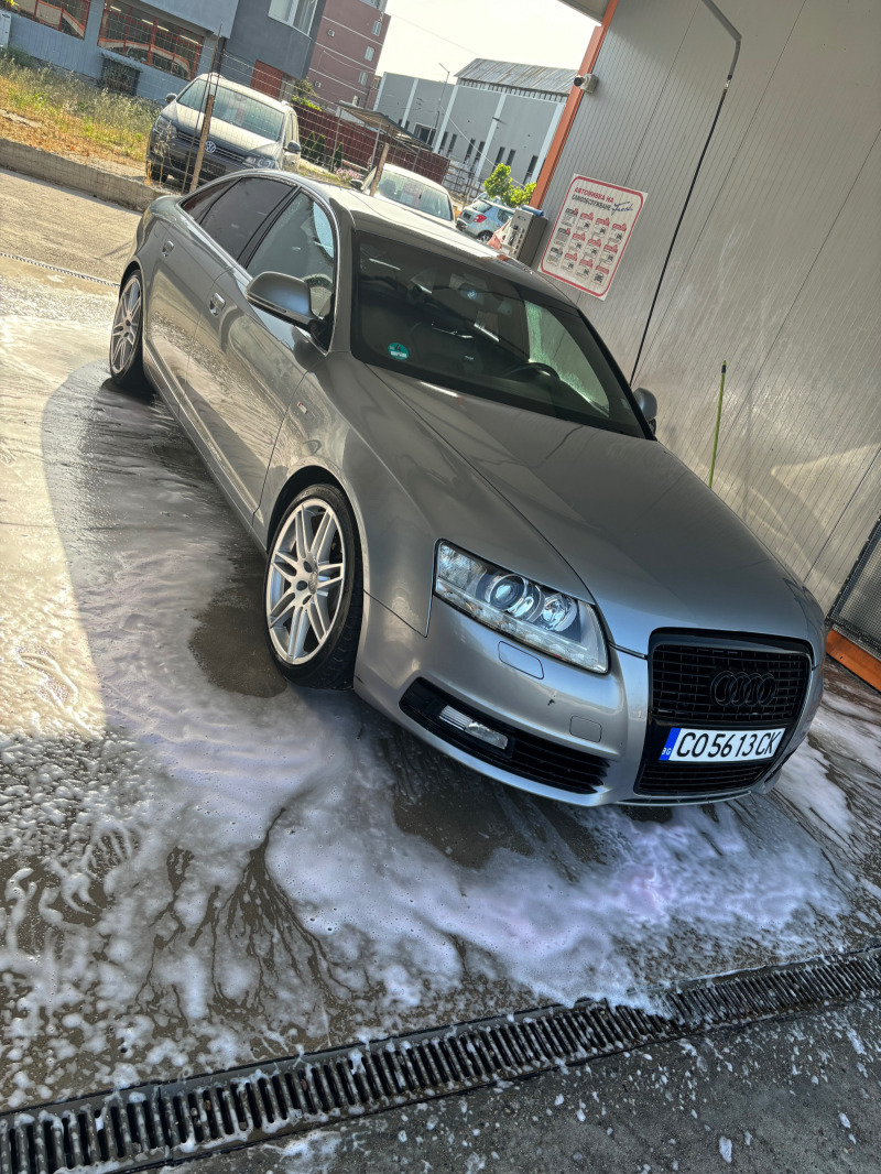 Audi A6, снимка 1 - Автомобили и джипове - 46345985