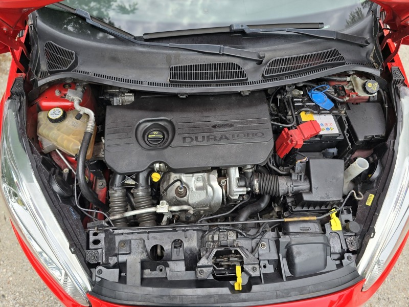 Ford Fiesta 1.5 cdti-TITANIUM, снимка 12 - Автомобили и джипове - 46455869