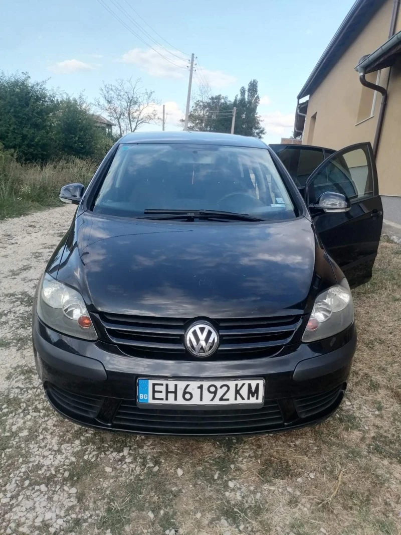 VW Golf Plus 1.6 fsi, бензин, 2005г., снимка 1 - Автомобили и джипове - 47272173