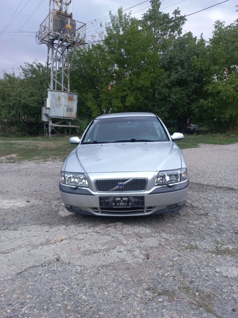 Volvo S80, снимка 1 - Автомобили и джипове - 47345329