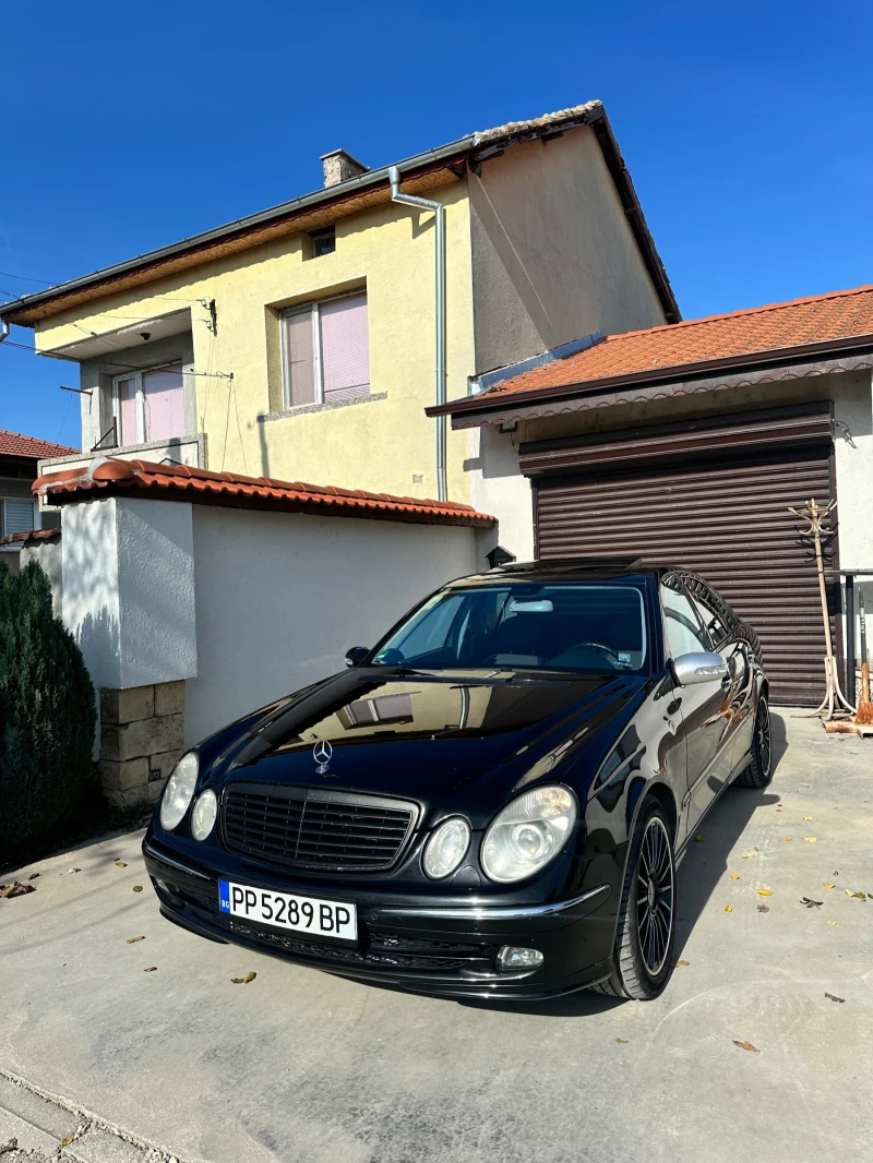 Mercedes-Benz E 280, снимка 1 - Автомобили и джипове - 47816227