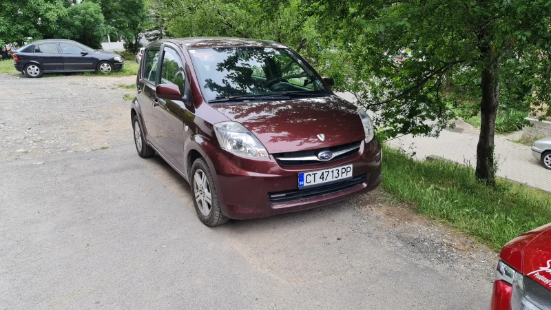 Subaru Justy, снимка 6 - Автомобили и джипове - 47858031