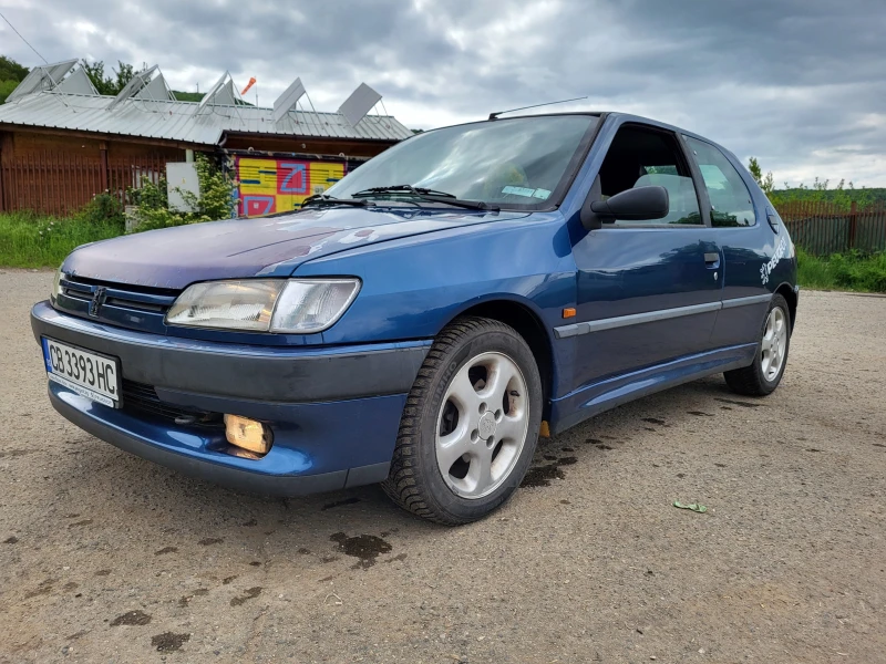 Peugeot 306 XSi 8v, снимка 12 - Автомобили и джипове - 47899919