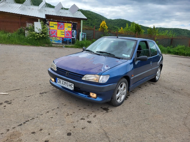 Peugeot 306 XSi 8v, снимка 10 - Автомобили и джипове - 47899919