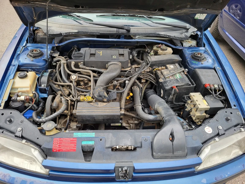 Peugeot 306 XSi 8v, снимка 9 - Автомобили и джипове - 47899919