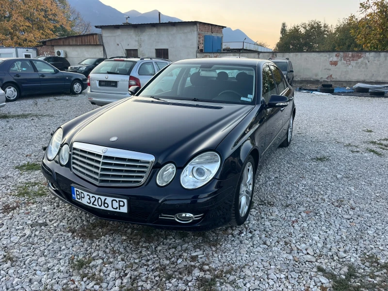 Mercedes-Benz E 220 CDI FACELIFT, снимка 1 - Автомобили и джипове - 47899971