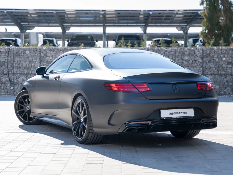 Mercedes-Benz S 63 AMG Coupe , снимка 2 - Автомобили и джипове - 47943130