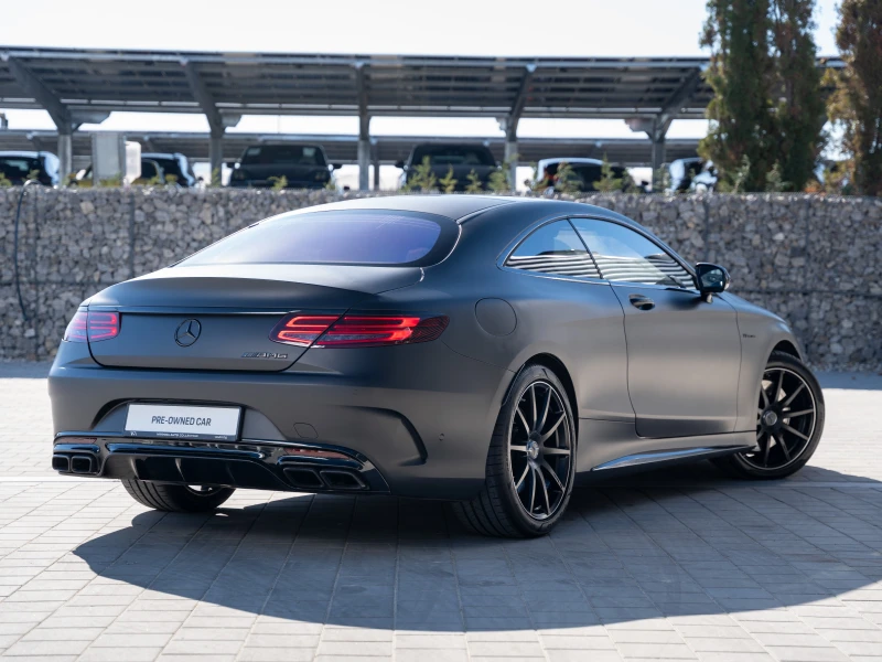 Mercedes-Benz S 63 AMG Coupe , снимка 5 - Автомобили и джипове - 47943130