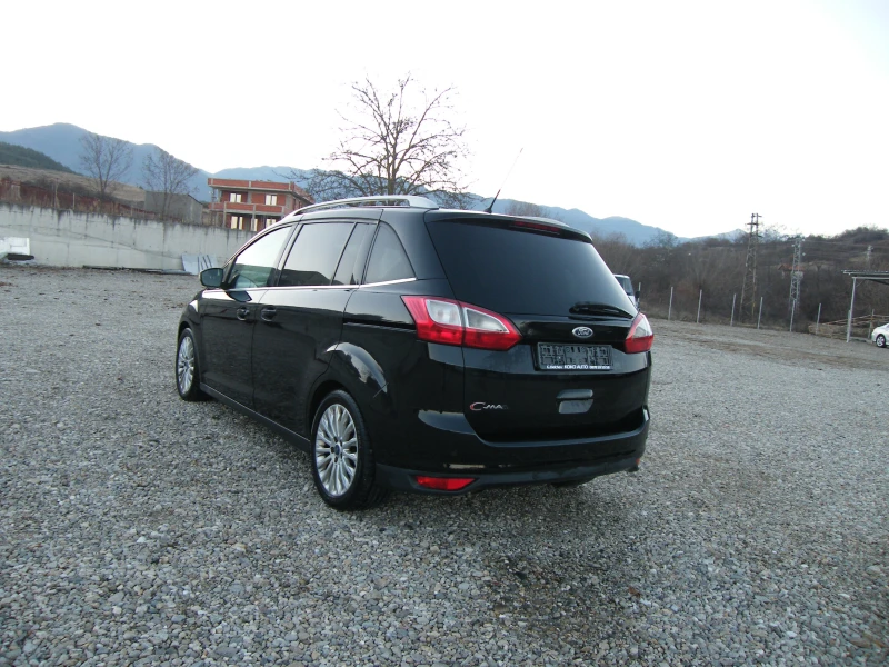 Ford C-max 1.6TDCI 7места, снимка 5 - Автомобили и джипове - 48152343