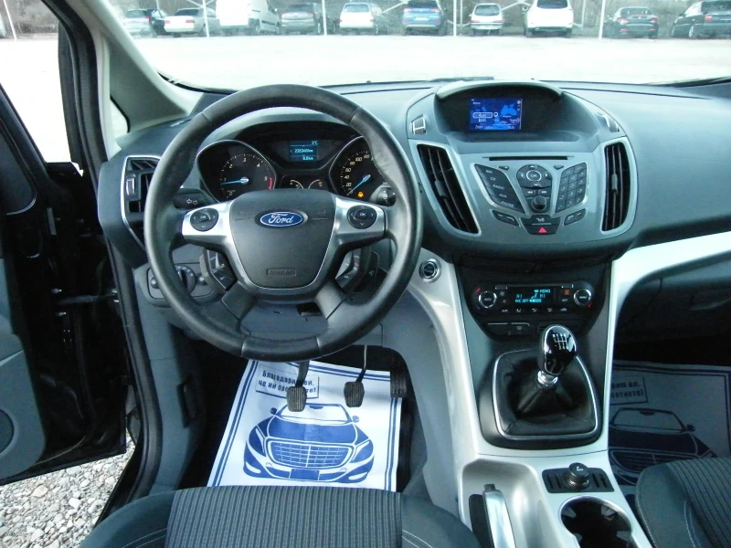 Ford C-max 1.6TDCI 7места, снимка 10 - Автомобили и джипове - 48152343