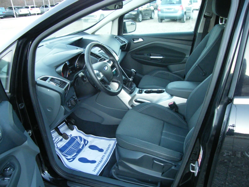 Ford C-max 1.6TDCI 7места, снимка 8 - Автомобили и джипове - 48152343