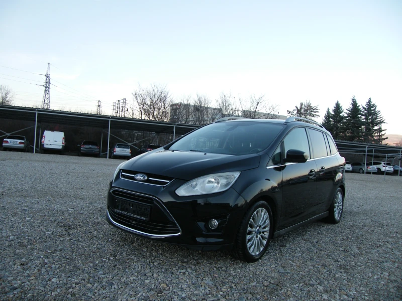 Ford C-max 1.6TDCI 7места, снимка 1 - Автомобили и джипове - 48152343