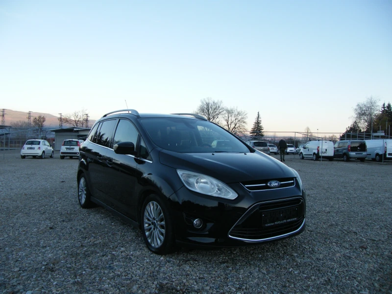 Ford C-max 1.6TDCI 7места, снимка 2 - Автомобили и джипове - 48152343