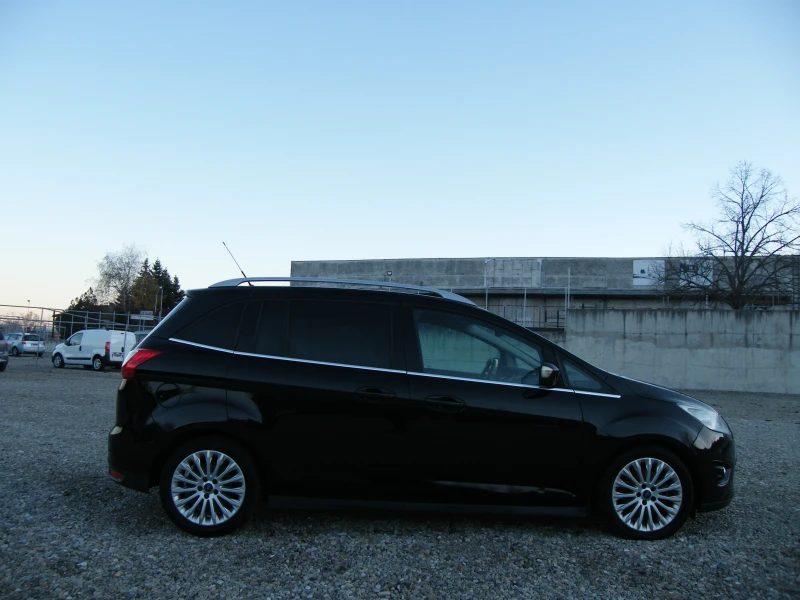 Ford C-max 1.6TDCI 7места, снимка 3 - Автомобили и джипове - 48152343