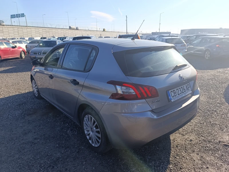 Peugeot 308 1.6 HDi, снимка 4 - Автомобили и джипове - 48164947