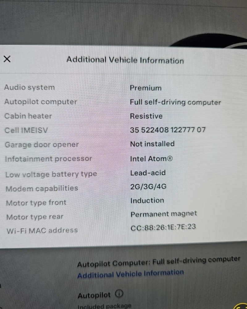 Tesla Model 3  4х4 Европейска Гаранция, снимка 17 - Автомобили и джипове - 48302089