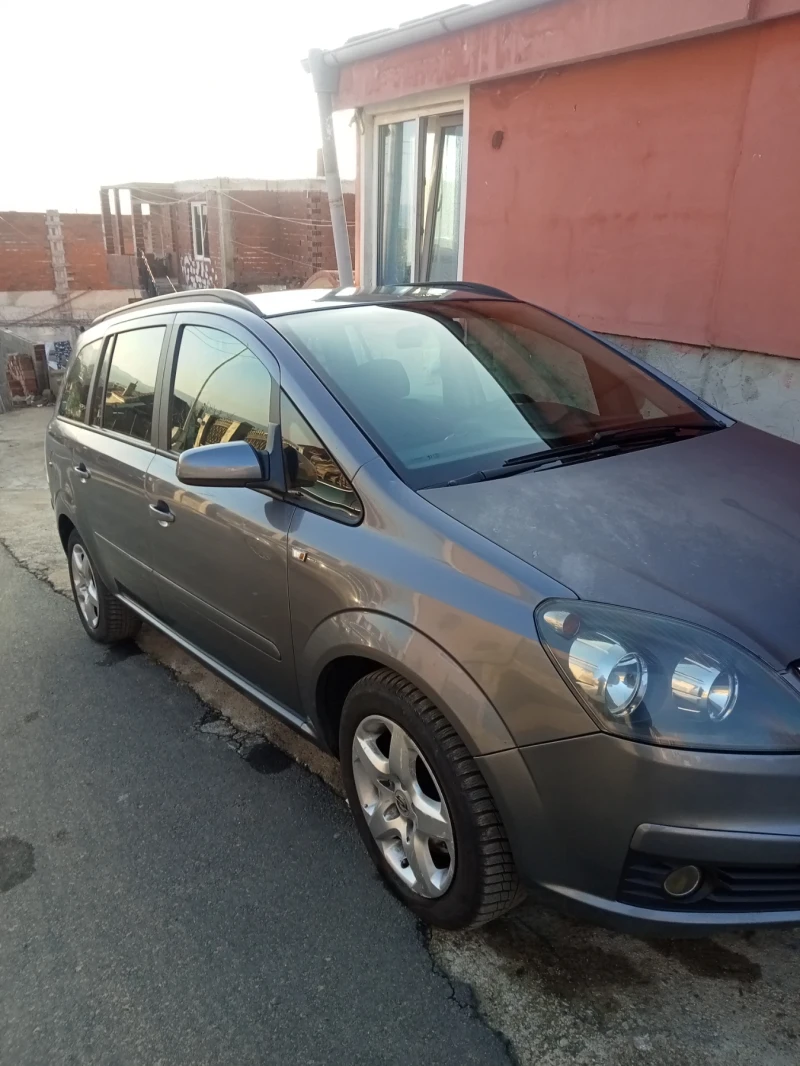 Opel Zafira Opel Zafira 1.9, снимка 2 - Автомобили и джипове - 49067374