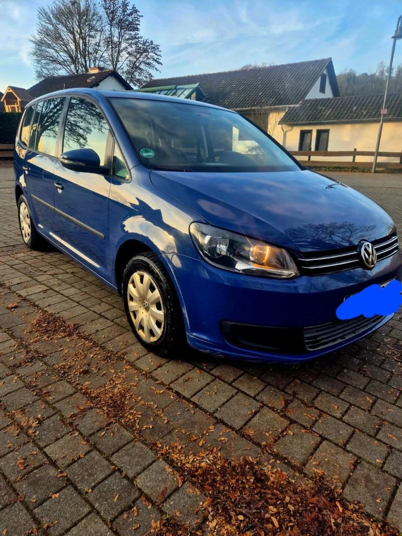 VW Touran, снимка 3 - Автомобили и джипове - 48507843