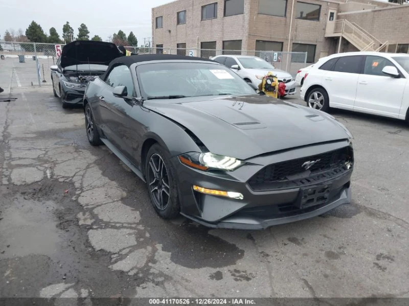 Ford Mustang 2019 FORD MUSTANG ECOBOOST PREMIUM, снимка 1 - Автомобили и джипове - 48693322