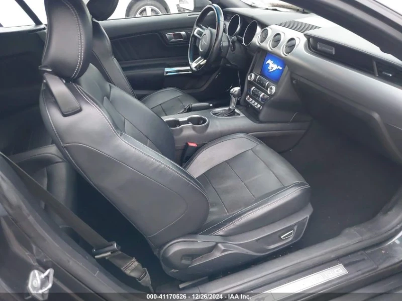 Ford Mustang 2019 FORD MUSTANG ECOBOOST PREMIUM, снимка 7 - Автомобили и джипове - 48693322