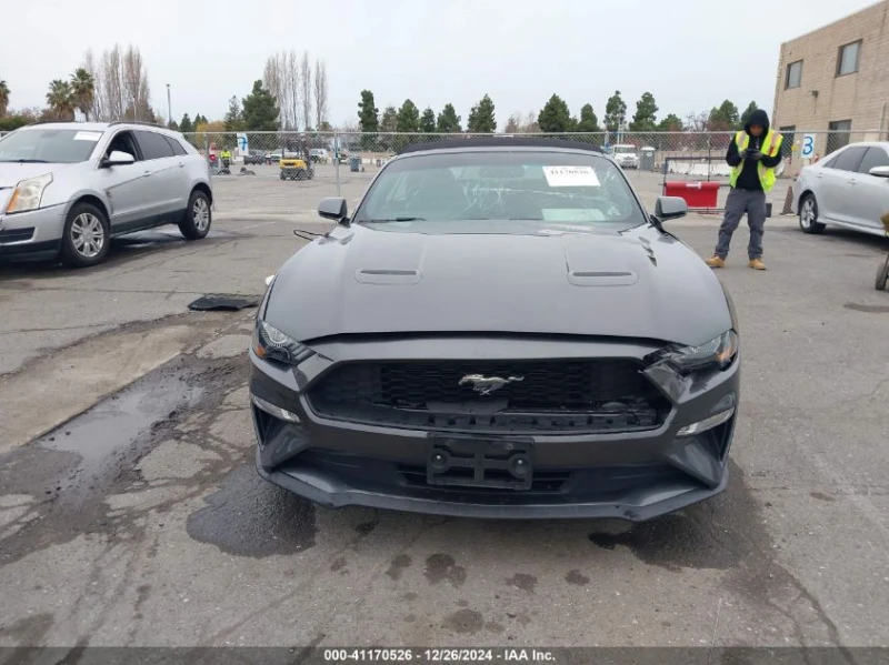 Ford Mustang 2019 FORD MUSTANG ECOBOOST PREMIUM, снимка 2 - Автомобили и джипове - 48693322