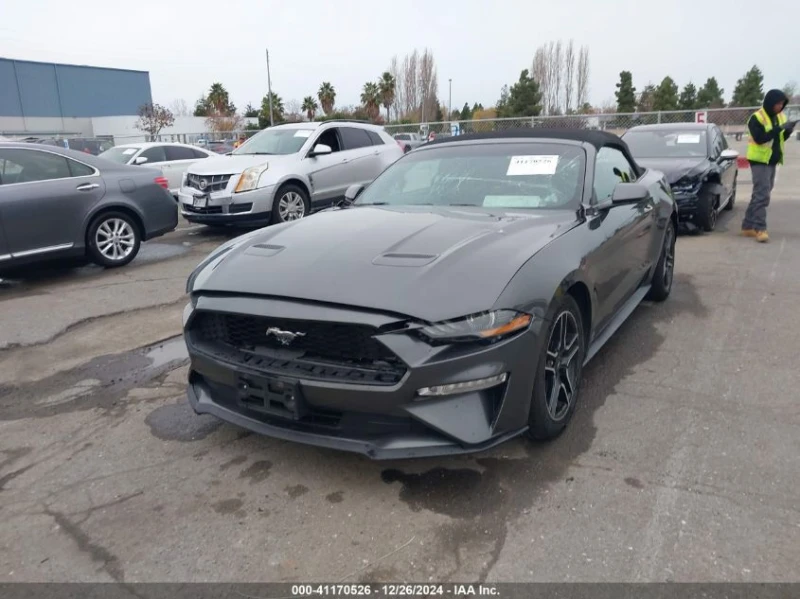 Ford Mustang 2019 FORD MUSTANG ECOBOOST PREMIUM, снимка 3 - Автомобили и джипове - 48693322